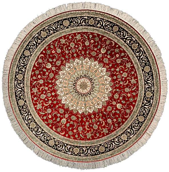 Round Persian Rugs