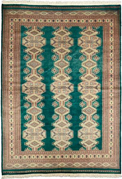 Turquoise Oriental Rug