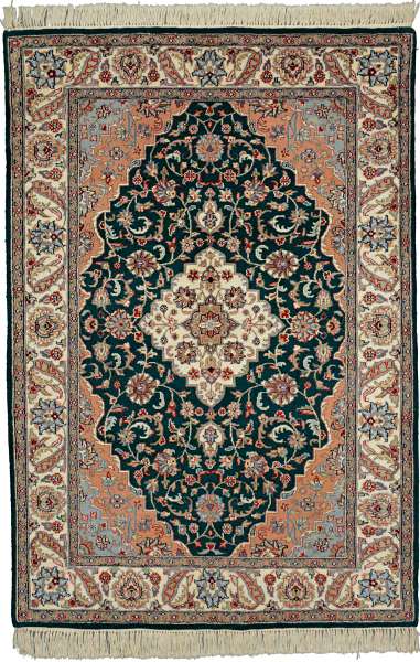 Turquoise Persian Rug